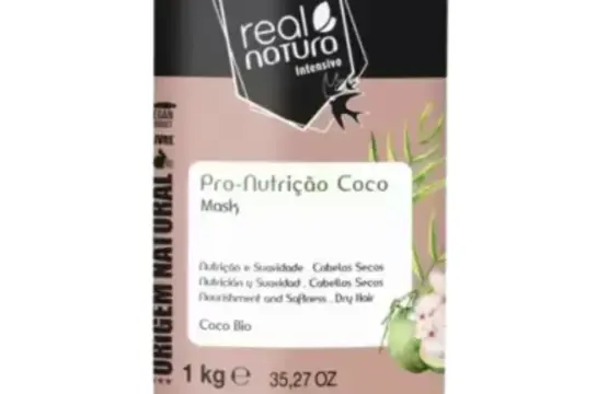 Real Natura Pro-Nutrição Coco Mascarilla 1000ml